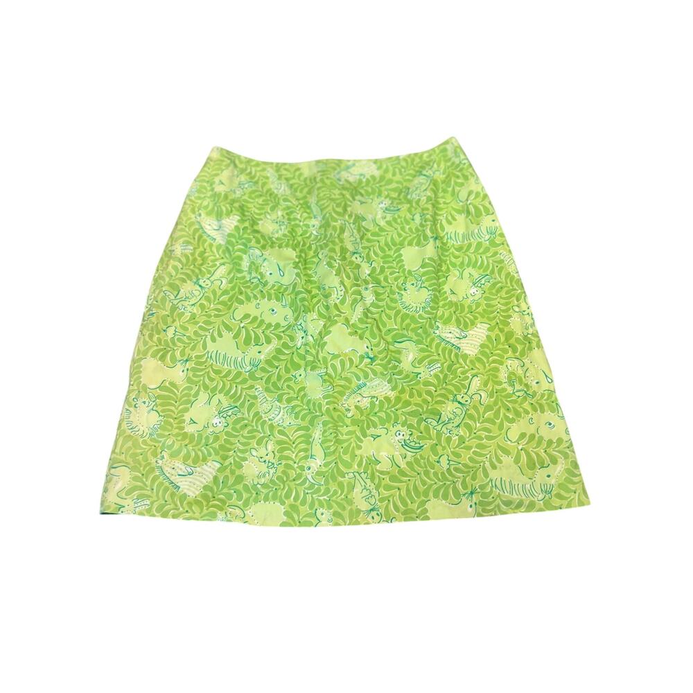 Lilly Pulitzer white label skirt size 2